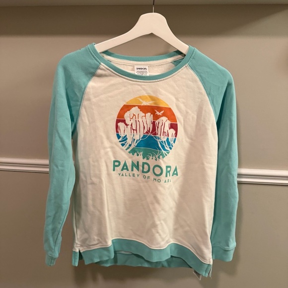 Pandora Other - Disney Pandora Valley of Mo’ara Sweatshirt Youth XL Park Exclusive